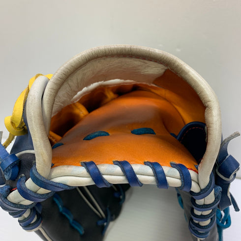 ノリア NORIA 硬式 大人 一般 内野手用 グローブ グラブ 右投げ オーダー 中古品 野球 1359