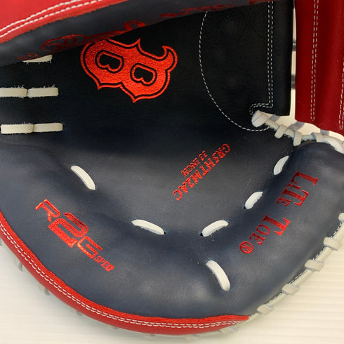 ローリングス Rawlings DUALPALM 軟式 大人 一般 キャッチャーミット 捕手 グローブ グラブ 右投げ GH5HTM2AC タグ付き 野球 6910