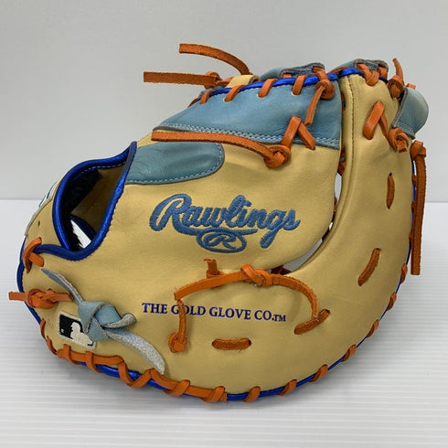 中古品 ローリングス Rawlings HOH 軟式 ファーストミット GR4HM3ACD 左投げ 3756