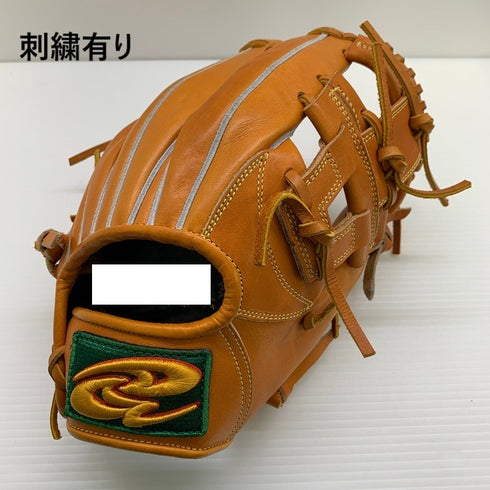 中古品 ドナイヤ Donaiya 軟式 内野手用グローブ DJNIM 刺繡有り 5497