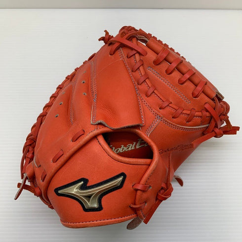 中古品 ミズノ MIZUNO グローバルエリートRG 少年軟式 キャッチャーミット 1AJCY20100 5656
