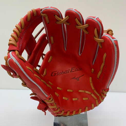 ミズノ MIZUNO グローバルエリート 軟式 大人 一般 内野手用 グローブ グラブ 右投げ 1AJGR31703 中古品 グローブ袋付き 野球 6053