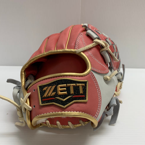 ゼット ZETT オーダー 軟式 大人 一般 内野手用 グローブ グラブ 右投げ BRGB30256M 中古品 野球 8352