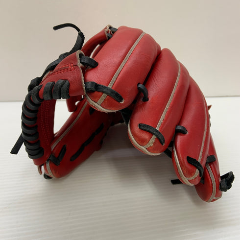アトムズ ATOMS 硬式 大人 一般 内野手用 グローブ グラブ 右投げ 中古品 野球 8035