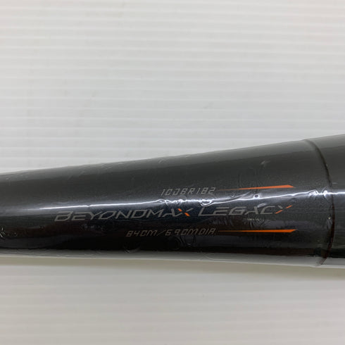ミズノ MIZUNO ビヨンドマックスレガシー 軟式 大人 一般 FRP製バット 1CJBR18284 ミドルバランス ケース付き 野球 6958