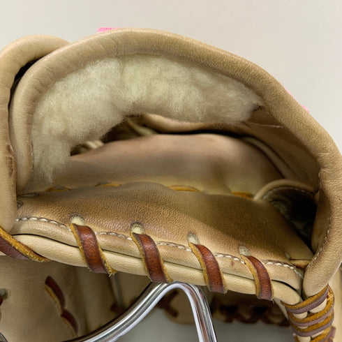 久保田スラッガー KUBOTA SLUGGER 軟式 大人 一般 内野手用 グローブ グラブ 右投げ 中古品 グローブ袋付き 野球 9575
