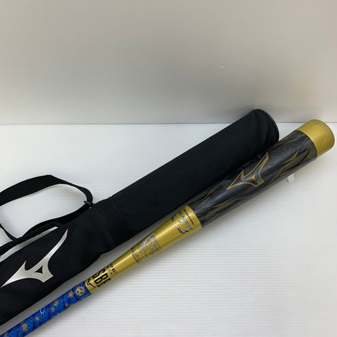 ミズノ MIZUNO ビヨンドマックスギガキング 軟式 大人 一般 FRP製バット 1CJBR144 ケース付き 野球 7438