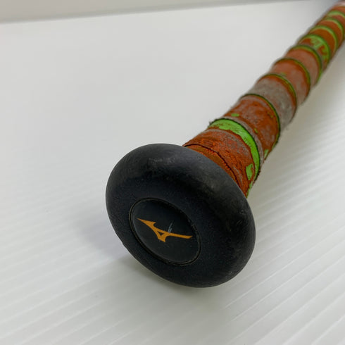 中古品 ミズノ MIZUNO ビヨンドマックスレガシー 軟式 FRP製 バット 1CJBR160 ケース付き 6860