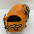 ミズノ MIZUNO ミズノプロオーダーHAGAJAPAN 軟式 大人 一般 投手用 グローブ ピッチャー グラブ 右投げ 中古品 グローブ袋付き 野球 6124