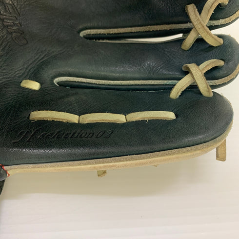 ミズノ MIZUNO グローバルエリート Global Elite TVコラボ限定モデル R50903 軟式 大人 一般 内野手用 グローブ グラブ 右投げ 中古品 野球 1483