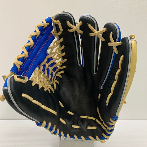 中古品 久保田スラッガー スペシャルオーダー 硬式 外野手用グローブ 刺繍入り 3986