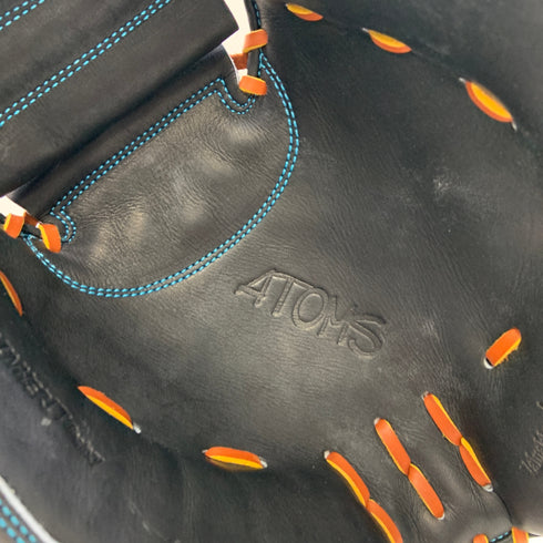 アトムズ ATOMS NEO GLOBAL LINE 硬式 大人 一般 キャッチャーミット 捕手 グローブ グラブ 右投げ AGL-NE002 中古品 野球 6036
