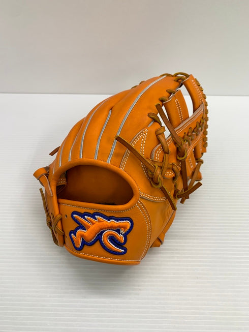 中古品 リュウ GLOVE STUDIO RYU 硬式 内野手用グローブ 402型 3559