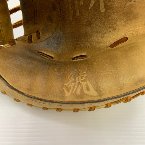 ミズノ MIZUNO ミズノプロ mizunopro 1AJCH30020 SAKEBI 硬式 大人 一般 キャッチャーミット 捕手 グローブ グラブ 右投げ 中古品 野球 8780