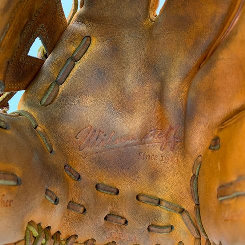 ウィルソン Wilson ウィルソンスタッフ Wilson Staff DO型 硬式 大人 一般 内野手用 グローブ グラブ 右投げ 中古品 野球 9000