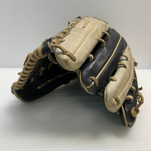 ゼット ZETT プロステイタス 硬式 大人 一般 外野手用 グローブ グラブ 右投げ BPG-PRO オーダー 中古品 野球 6675