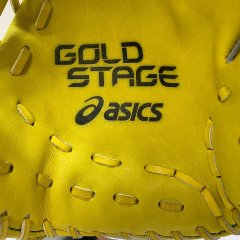 アシックス ASICS ゴールドステージ 硬式 内野手用グローブ 3121A387 4772