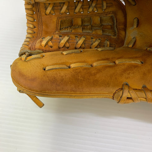 玉澤 TAMAZAWA タマザワ DELUXE-001 硬式 大人 一般 投手用 グローブ ピッチャー グラブ 右投げ 中古品 野球 9725