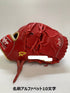 中古品 ローリングス Rawlings プロプリファード オーダー 硬式 内野手用グローブ GHMSOGPR 刺繡有り 3617