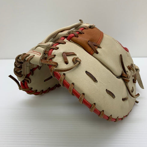 中古品 久保田スラッガー KUBOTA SLUGGER 軟式 ファーストミット 袋付き 5781