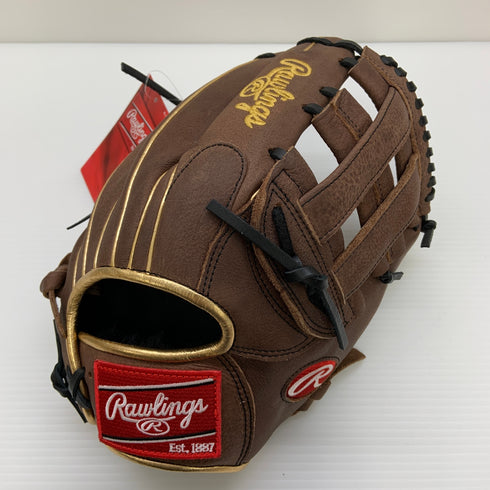 ローリングス Rawlings プレイヤープリファード 軟式 大人 一般 オールラウンド グローブ グラブ 右投げ GR5PPRN65 タグ付き 野球 8219