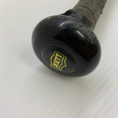 ゼット ZETT ブラックキャノン 軟式 大人 一般 FRP製バット BCT316 トップバランス 中古 野球 8138