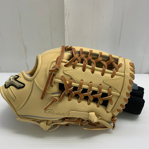 ミズノ MIZUNO グローバルエリート 少年軟式 子ども 外野手用 グローブ グラブ 右投げ 1AJGY30107 タグ付き グローブ袋付き 野球 5849