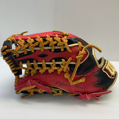 ウィルソン Wilson D-MAX 軟式 大人 一般 外野手用 グローブ グラブ 左投げ RBD7WF 中古品 野球 7021