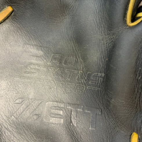 ゼット ZETT プロステイタス PROSTATUS BRGPRO 軟式 大人 一般 内野手用 グローブ グラブ 右投げ オーダー 中古品 野球 8619