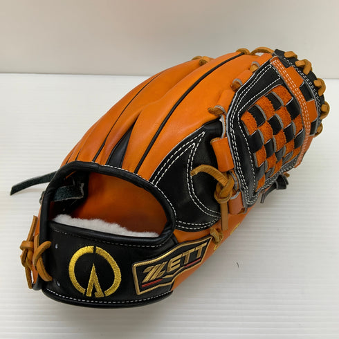 ゼット ZETT 硬式 大人 一般 内野手用 グローブ グラブ 右投げ BPG-PRO 中古品 野球 6702