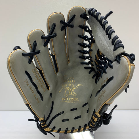 ローリングス Rawlings PROEXCELLIMTED 軟式 大人 一般 外野手用 グローブ グラブ 左投げ GR5HW2CB88MG 中古品 野球 7509