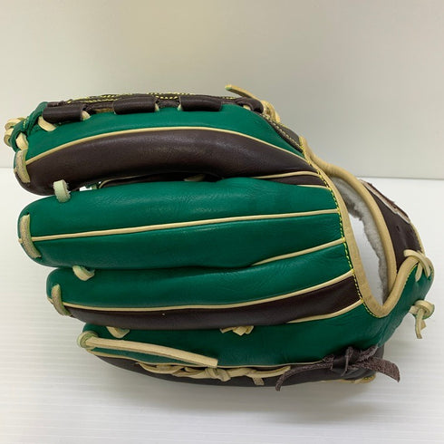 久保田スラッガー KUBOTA SLUGGER 軟式 大人 一般 内野手用 グローブ グラブ 右投げ 中古品 グローブ袋付き 野球 5888