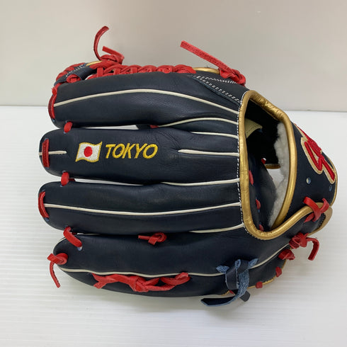 久保田スラッガー KUBOTA SLUGGER TrueProfessional 軟式 大人 一般 内野手用 グローブ グラブ 右投げ JPN2021 中古品 野球 6366