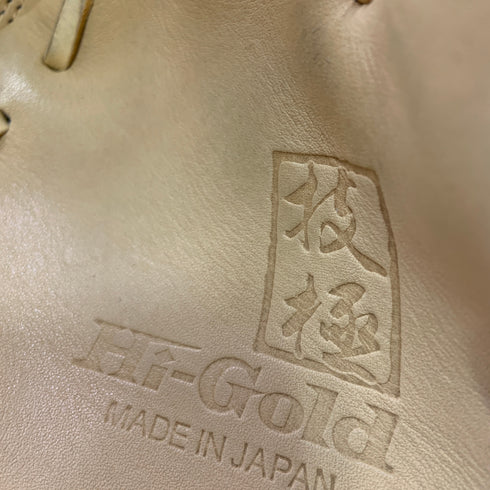 ハイゴールド HI-GOLD 技極 WKG-1081T 硬式 大人 一般 投手用 グローブ ピッチャー グラブ 右投げ 中古品 野球 9098