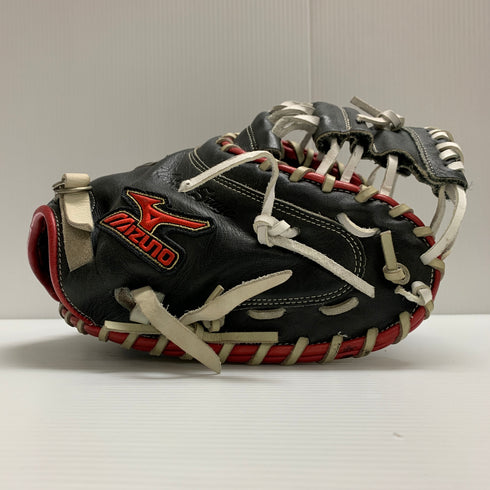 ミズノ MIZUNO ビクトリーステージ ソフトボール用 大人 一般 キャッチャーミット 捕手 グローブ グラブ 右投げ 2CS55600 中古品 野球 7739