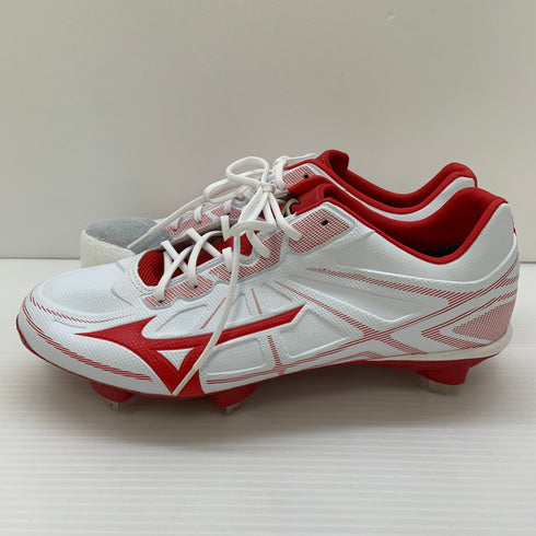 ミズノ野球スパイク ライトレボエリート P革加工有り 25.0cm 11GM211162 H-4375