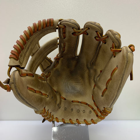 久保田スラッガー KUBOTA SLUGGER 軟式 大人 一般 内野手用 グローブ グラブ 右投げ KSN-AR5 中古品 野球 8288