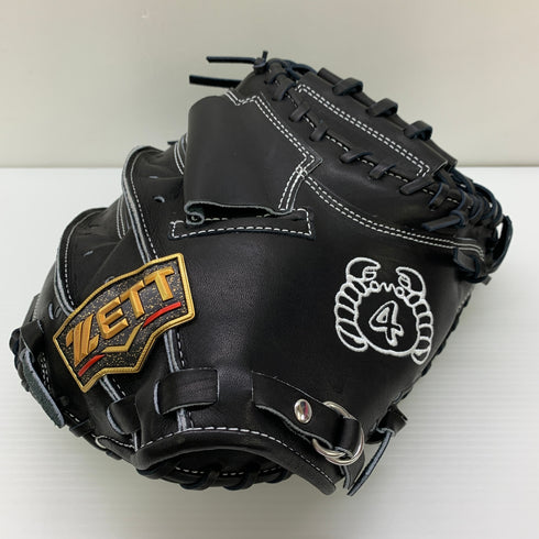 ゼット ZETT プロステイタス PROSTATUS BPC-PRO 硬式 大人 一般 キャッチャーミット 捕手 グローブ グラブ 右投げ 中古品 箱・グローブ袋付き 野球 1183