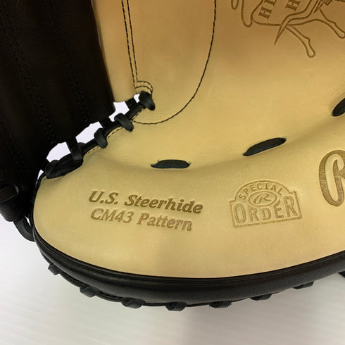 ローリングス Rawlings HOH GRMSOMHH 軟式 大人 一般 キャッチャーミット 捕手 グローブ グラブ 右投げ オーダー 中古品 グローブ袋付き 野球 8953