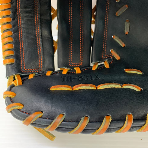 ハタケヤマ HATAKEYAMA TH-831X 軟式 大人 一般 ファーストミット 一塁手 グローブ グラブ 右投げ TH-831X 中古品 野球 6531