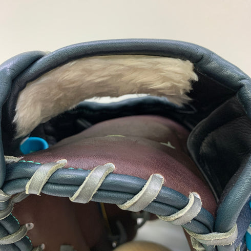 ウィルソン Wilson ウィルソンスタッフ Wilson Staff RHZ87H 軟式 大人 一般 内野手用 グローブ グラブ 右投げ 中古品 野球 9899