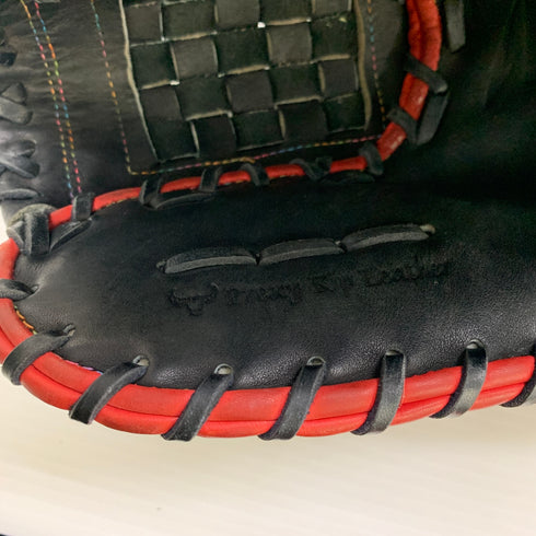 ミズノ MIZUNO ミズノプロ 硬式 大人 一般 ファーストミット 一塁手 グローブ グラブ 右投げ オーダー 中古品 グローブ袋付き 野球 6478