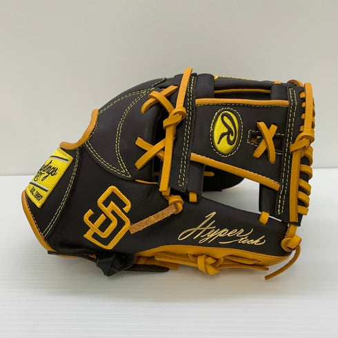 ローリングス Rawlings ハイパーテック 軟式 内野手用グローブ GR5HTMN62 パドレス 5550