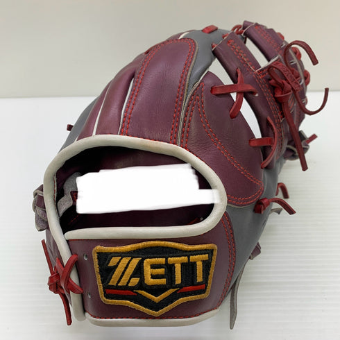 ゼット ZETT プロステイタス PROSTATUS 軟式 大人 一般 内野手用 グローブ グラブ 右投げ オーダー 中古品 野球 9406