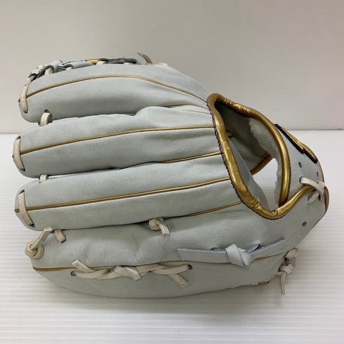 久保田スラッガー KUBOTA SLUGGER 硬式 大人 一般 内野手用 グローブ グラブ 右投げ 中古品 グローブ袋付き 野球 6738