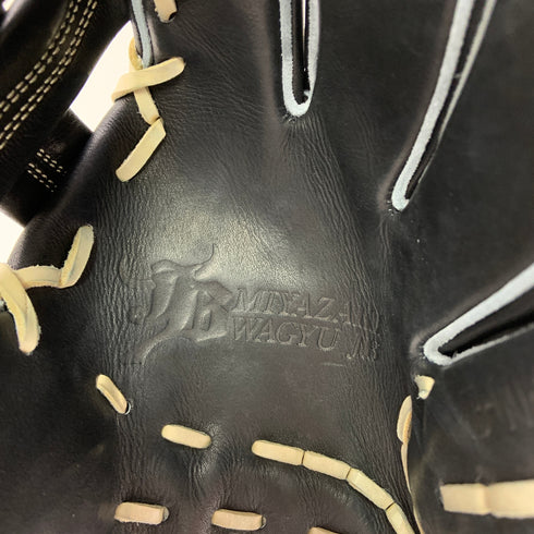 和牛JB ワギュウJB WAGYU JB-008 硬式 大人 一般 外野手用 グローブ グラブ 右投げ 中古品 グローブ袋付き 野球 8919