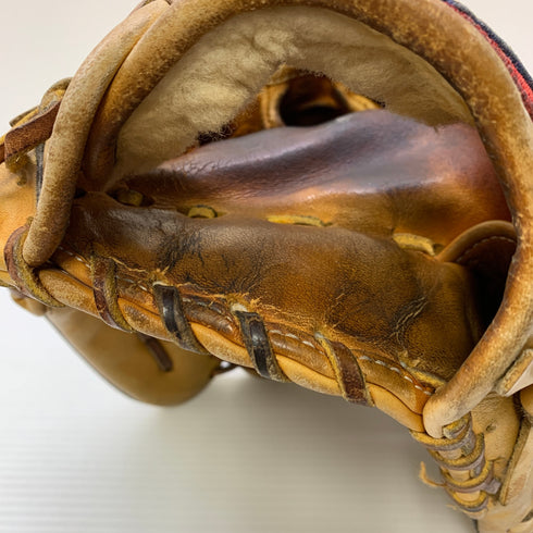 久保田スラッガー KUBOTA SLUGGER 軟式 大人 一般 内野手用 グローブ グラブ 右投げ KSN-L7S 中古品 野球 7157