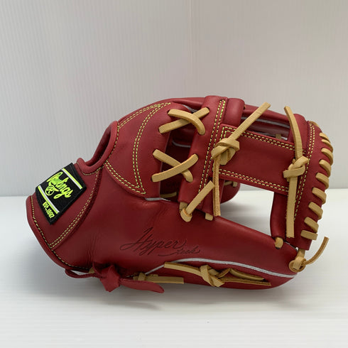 ローリングス Rawlings ハイパーテック GR6HT934FS 軟式 大人 一般 内野手用 グローブ グラブ 右投げ 中古品 野球 8467