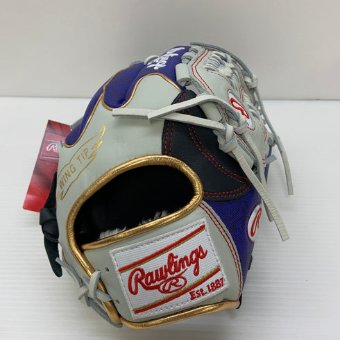 ローリングス Rawlings 軟式 大人 一般 オールラウンド グローブ グラブ 右投げ GR5HMWTN55W タグ付き グローブ袋付き 野球 6420