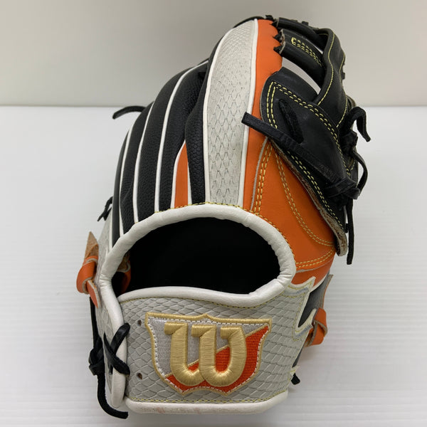 ウィルソン Wilson RHTD8D 軟式 大人 一般 外野手用 グローブ グラブ 右投げ 中古品 野球 9091
